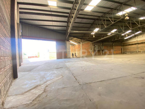 Renta De Bodega 1370m2 -federal Atlixco, San Bernardino Tlaxcalancingo Cholula