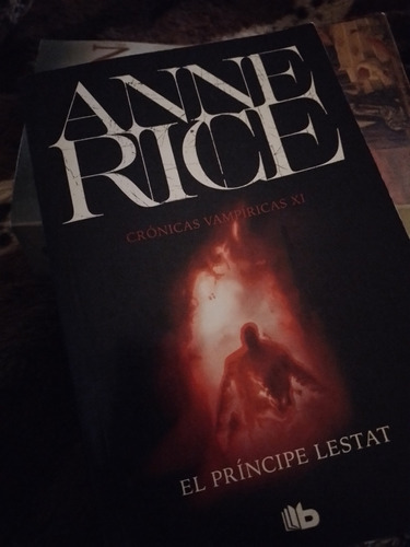 Libro El Príncipe Lestat - Anne Rice