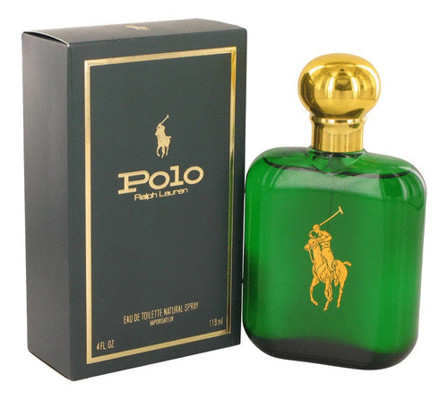 Perfume Polo Ralph Lauren Green Edt 118 Ml