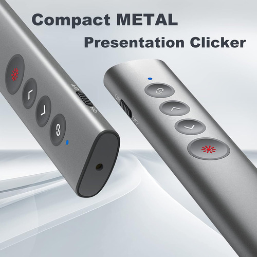 Hyperlink Presentation Clickers Recargables For Power...