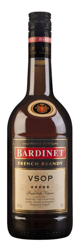 Brandy Bardinet Vsop Francés 700 Ml Operativo 