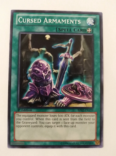 Cursed Armaments - Common         Bp02