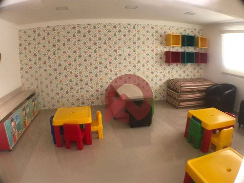 Imagem 6 de 28 de Apartamento Com 3 Dormitórios À Venda, 104 M² Por R$ 752.500,00 - Canto Do Forte - Praia Grande/sp - Ap3574