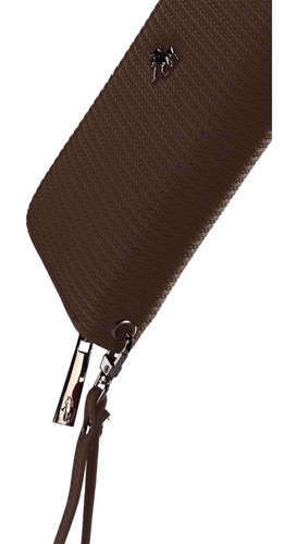 Imagen 5 de 8 de Cartera Hpc Polo Logo Metálico