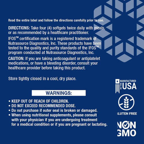 Life Extension - Super Omega-3 Epa/dha Con Lignanos De Sésam
