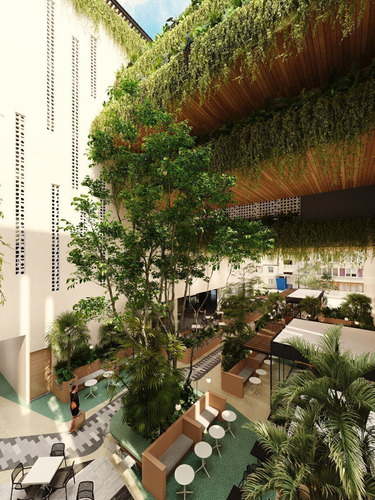 Solar Playa Studios: En Playa Del Carmen, Con Una Arquitectura Impresionante !