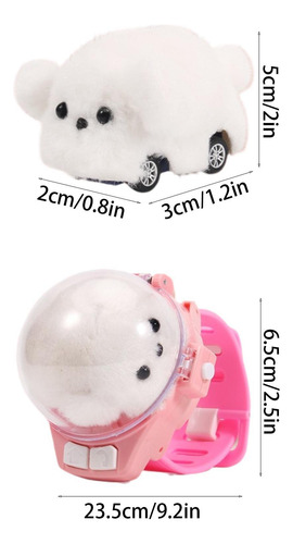 Coche De Control Remoto Con Reloj Para Niños Coche Con Reloj