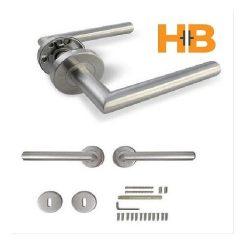 Manija Acero Inoxidable Lh002 C/ Bocallaves