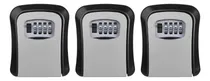 Comprar Kit 3 Cofres Parede Guarda Chaves Senha Airbnb Joia Dinheiro