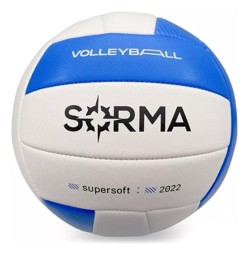 Pelota Sorma Ultra Soft Touch 6.0 Unisex Voley Blanco