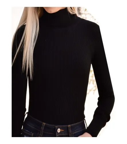 Saco Mujer Cuello Tortuga.ropa !!chicas S