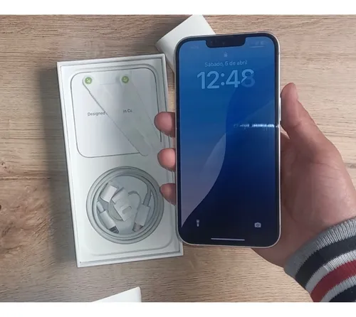Apple iPhone 13 (128 Gb) - Blanco Dual Sim (Usado)