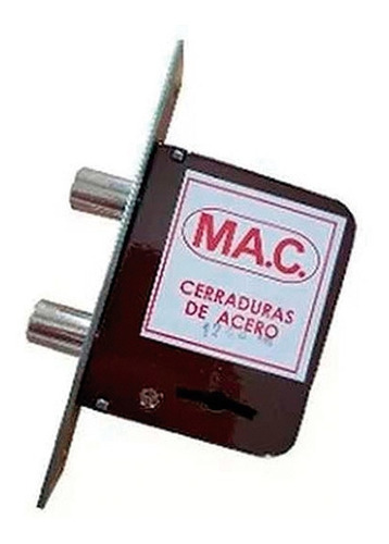Cerrojo Mac 51 X 2 Hermanados
