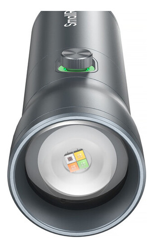 Smallrig Lampara Led Rf 10c Portatil Y Enfocable 4634 Estructura Negro Luz Rgb