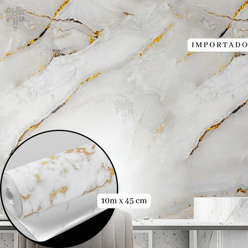 Adesivo Decorativo Papel De Parede Ripas Zara Geométrico 10m