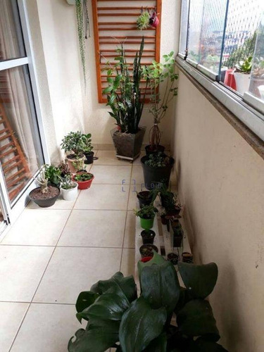 Ótimo Apartamento No Ipiranga, 3 Dormitórios (2 Suítes), 2 Vagas! - Ap9877