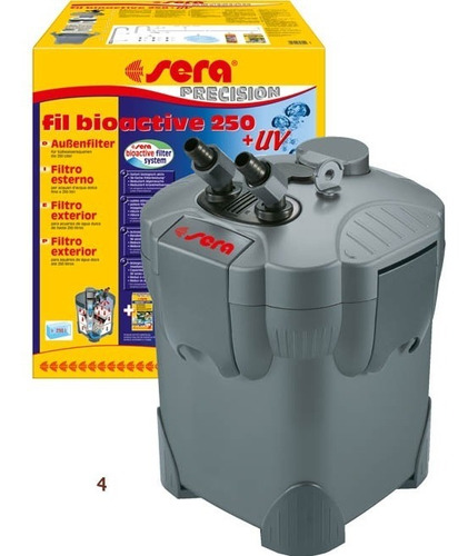 Filtro Externo Sera Fil Bioactive 250+uv Peceras Acuarios