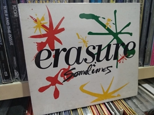 Erasure Cd Single Sometimes 5 Tracks Seminuevo