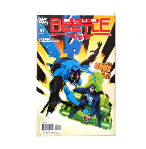 Blue Beetle #11 (2006 Series)