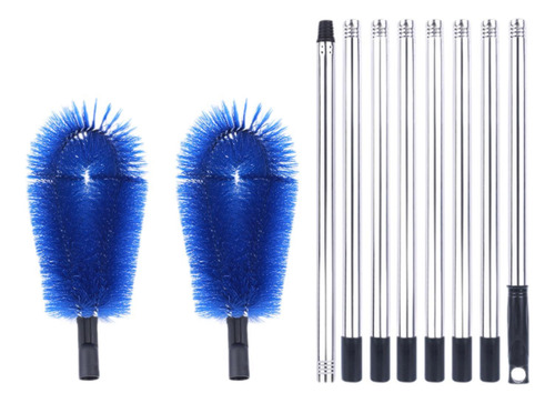 Cleanes De Cepillo De Cáscara De Lluvia Longitud Azul