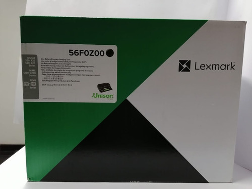 Unidad De Imagen Lexmark 56f0z00 Negro 60000 Páginas