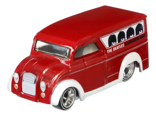 Hot Wheels Dairy Delivery The Beatles Coleccionable a Escala 1:64