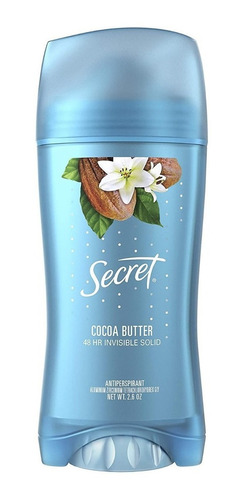 Secret Desodorante Antitranspirante Barra Cocoa Butter Mujer