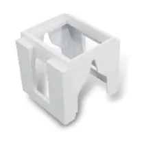 Comprar Adaptador Para Riel Din 2 Modulos Blanco Cambre 6990