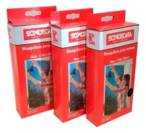 Comprar Mosquiteros Sondecasa Autoadhesivo 3 Unidades C\u002Fu 1,80x1,50m