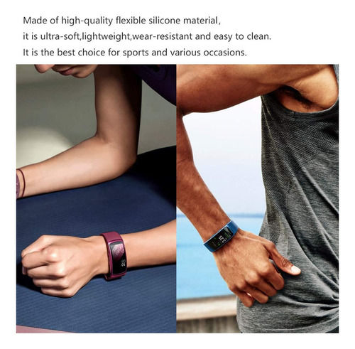 Compatible Con Gear Fit 2 Band/gear Fit 2 Pro Bands, Nahai B