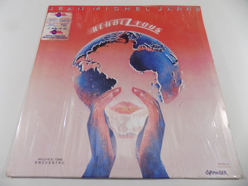 Jean Michel Jarre Rendez Vous Vinilo Lp México Synth Pop 86