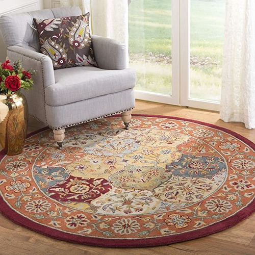 Safavieh Heritage Collection Hg510b - Alfombra De La