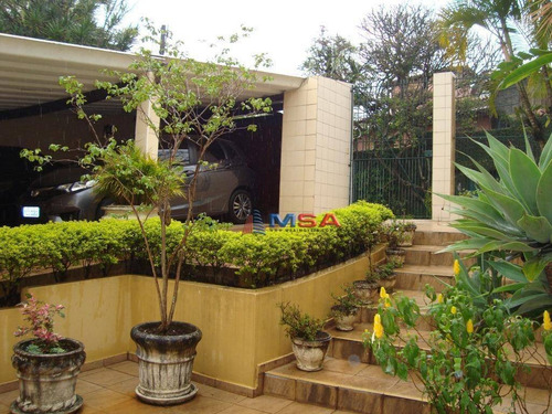 Imagem 20 de 25 de Casa Residencial À Venda, Sumaré, Com 3 Dormitórios, Quintal Com Churrasqueira E Salão De Festas. Vista Para O Vale Do Sumaré - Ca0312