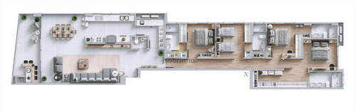 Imagem 22 de 25 de Illuminato Residencial Itapema - 21677