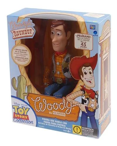Woody Signature Collection Toy Story Thinkway Toys - Disney