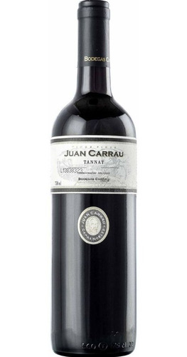 Vino Tinto Juan Carrau Tannat 750 Ml.*