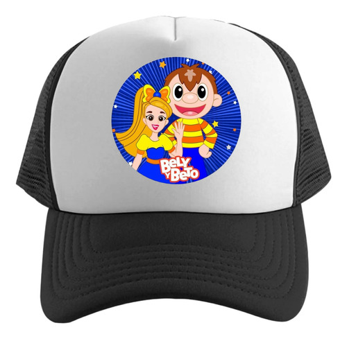 Gorra Bely Y Beto Caricatura Unitalla Ajustable