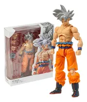 Comprar Goku Ultra Instinct Instinto Dragonball Figura Dragon Ball