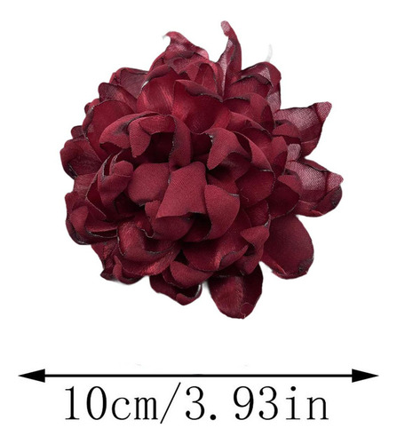 Bemvindo À Minha Loja. 2 Broche De Flor Grande Para Mujer,