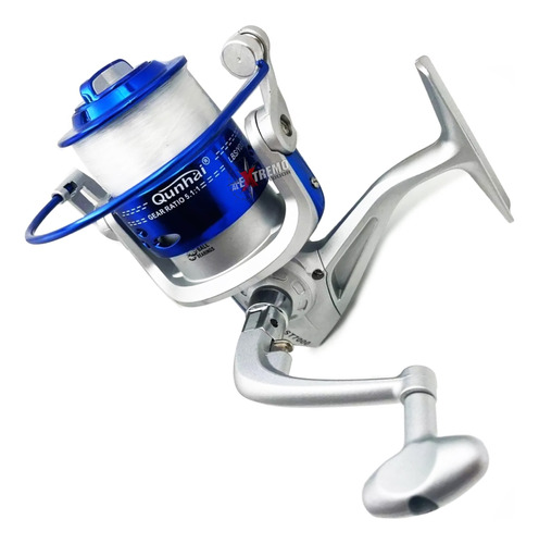 Reel Frontal Pesca Variada Grande Ideal Rio Mar Rambla Arroy