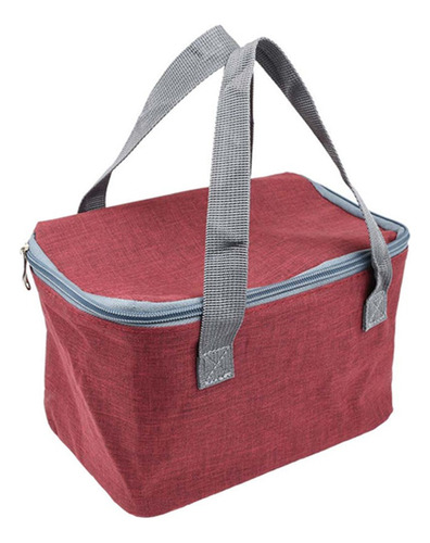 Bolso Lunchera Térmica Conservadora 3.5 Lts Colores Varios