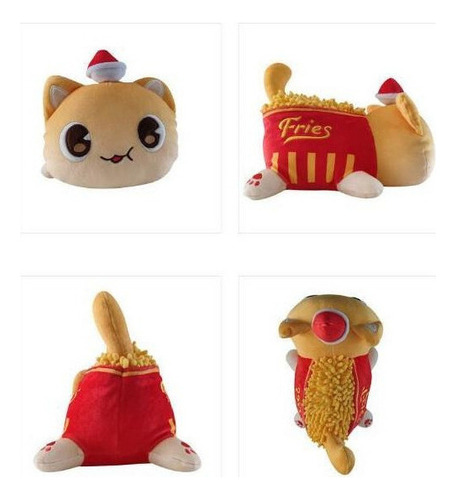 Cute Meows Aphmau Almohada For Dormir De Muñeca De Peluche
