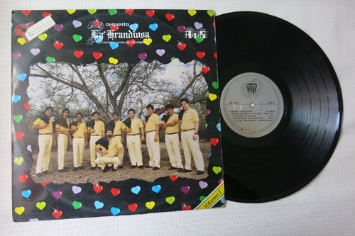 Vinyl Vinilo Lp Acetato Orquesta La Grandiosa Tropical