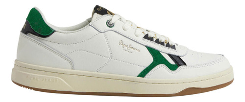 Tenis Pepe Jeans Hombre Kore Vintage Summer M Verde