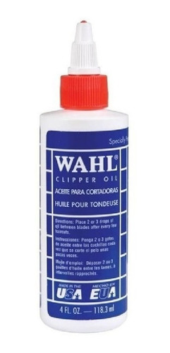 Aceite Para Cuchillas Marca Wahl Lubricante Previene Oxido