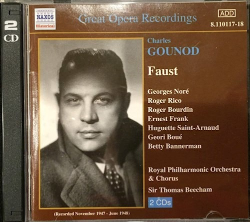 Faust/beecham - Gounod (cd)