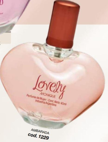 Perfume Lovely De Monique