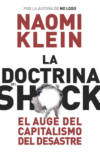 Libro La Doctrina Del Shock De Naomi Klein
