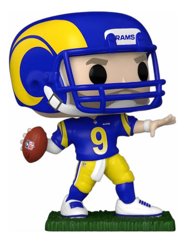 Matthew Stafford 235 Los Angeles Rams Fanatics Ex Fuko Pop