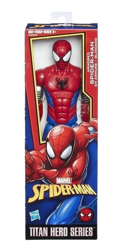 Muñeco Spider-man Titan Hero Hasbro 